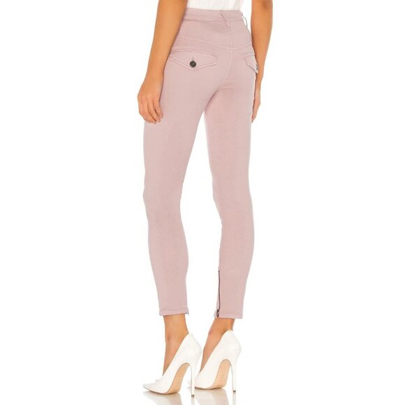 NWT Joie light pink slim fit crop leg skinny jeans, 25 - Picture 13 of 15